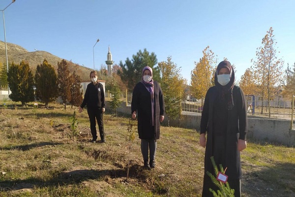 Çankırı TOKİ İlkokulu’ndan Anlamlı Hediye