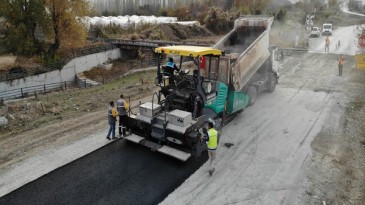 Çankırı’da Kış Öncesi Asfalt Çalışmaları Hızlandı