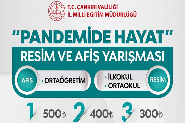 Çankırı’da Öğrenciler ‘’Pandemide Hayat’’ı Anlatacak