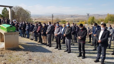 Şabanözü Nüfus Müdürü Son Yolculuğuna Uğurlandı