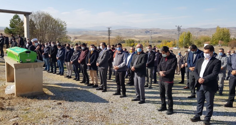 Şabanözü Nüfus Müdürü Son Yolculuğuna Uğurlandı