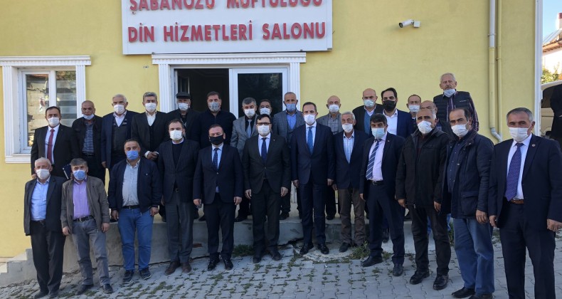 Çankırı’da Muhtarlar Toplantıları Sürüyor