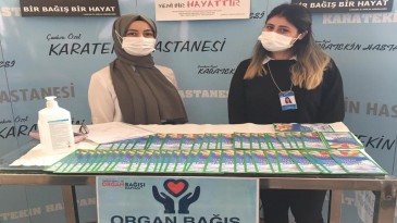 Özel Karatekin Hastanesi: 1 Bağış 8 Hayat Demek