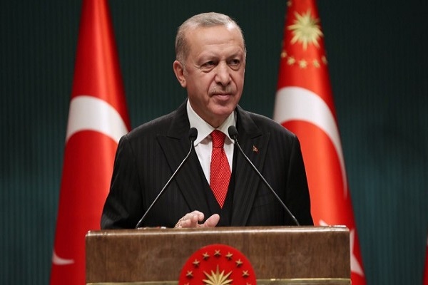 Cumhurbaşkanı Erdoğan: Salgın, Köklü Değişiklikleri Beraberinde Getirdi