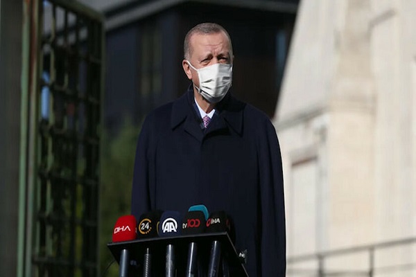 Cumhurbaşkanı Erdoğan: Aşı Olma Konusunda Sıkıntım Yok