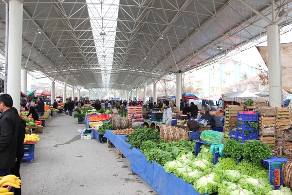 Pazar Pazarı Pazartesi Günü Kurulacak