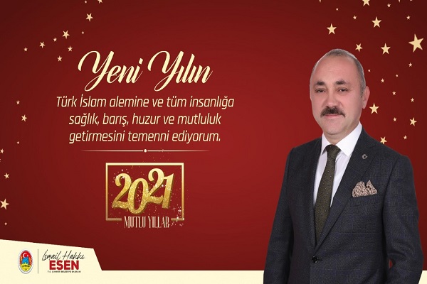 Başkan Esen’den Yeni Yıl Mesajı