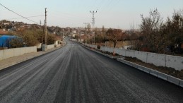 Esentepe Giriş Yolu Asfaltlandı