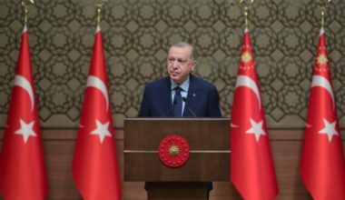 Erdoğan’dan “Kısıtlamalar Kalkacak Mı?” Açıklaması