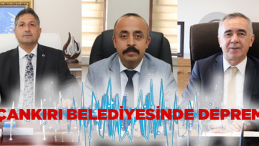 Çankırı Belediyesinde Deprem!