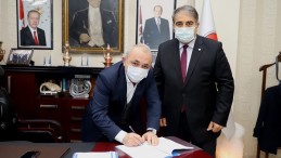 Başkan Esen Sosyal Denge Sözleşmesi’ni İmzaladı