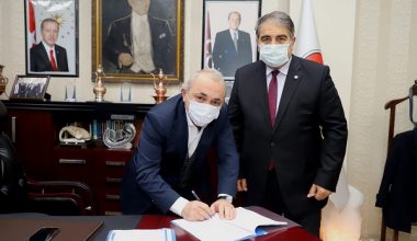 Başkan Esen Sosyal Denge Sözleşmesi’ni İmzaladı