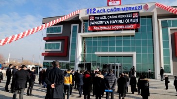 Çankırı’da 112 Acil Çağrı Merkezi Devreye Girdi