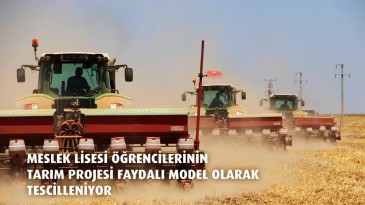 Meslek Lisesi Öğrencilerinin Hazırladığı Proje Faydalı Model Olarak Tescillenecek