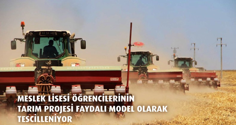 Meslek Lisesi Öğrencilerinin Hazırladığı Proje Faydalı Model Olarak Tescillenecek