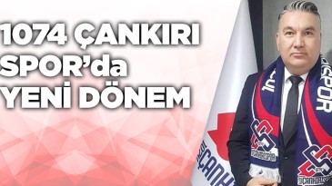 1074ÇankırıSpor’da Barbaros Özdemir Dönemi