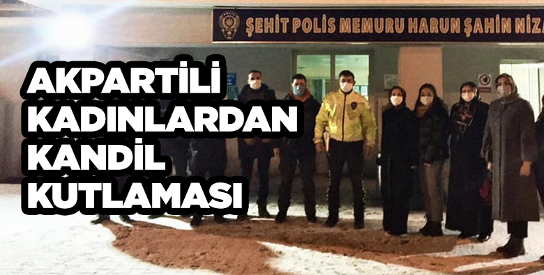 AK Partili Kadınlardan Kandil Kutlaması