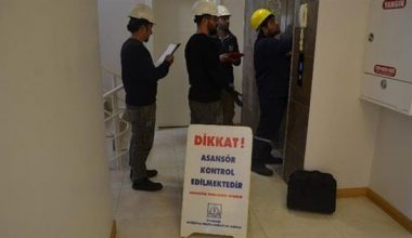 Çankırı’da Asansör Denetimleri Belediyeye Emanet