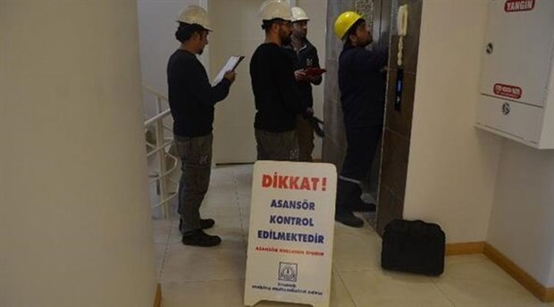 Çankırı’da Asansör Denetimleri Belediyeye Emanet