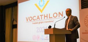 “Vocathlon: Mesleki Girişim Maratonu” Başladı