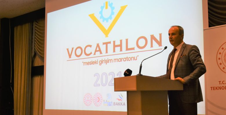 “Vocathlon: Mesleki Girişim Maratonu” Başladı