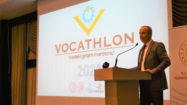 “Vocathlon: Mesleki Girişim Maratonu” Başladı