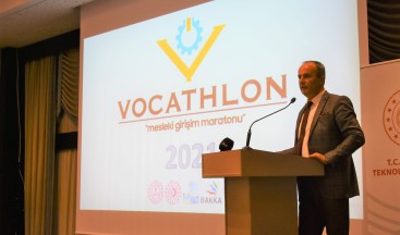 “Vocathlon: Mesleki Girişim Maratonu” Başladı