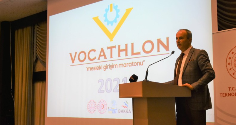 “Vocathlon: Mesleki Girişim Maratonu” Başladı