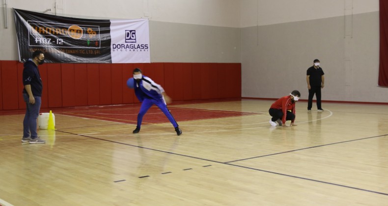 Öğretmenler ile “Goalball Farkındalık Müsabakası” Yapıldı