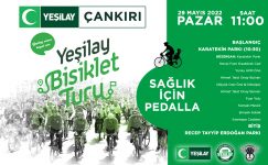 Yeşilay, Bisiklet Turu Düzenlenecek
