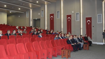 MEB İl Danışma Kurulu Toplantısı Yapıldı