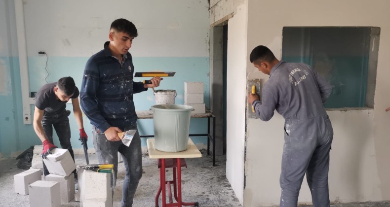 Çankırı MTAL Okullara Destek Olmaya Devam Ediyor
