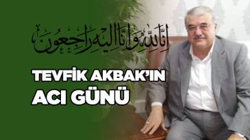 TEVFİK AKBAK’ın EŞİ SEMİHA AKBAK VEFAT ETTİ