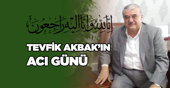 TEVFİK AKBAK’ın EŞİ SEMİHA AKBAK VEFAT ETTİ