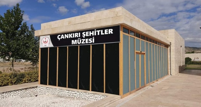 Çankırı Şehitler Müzesi Kuruluyor