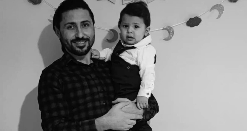 Çankırılı Astsubay Emrah Yaman ve 3 yaşındaki oğlu depremde hayatını kaybetti