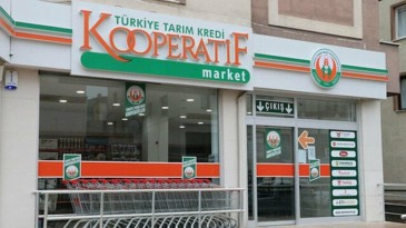 Tarım Kredi marketleri depremzedelerin hizmetine açıldı