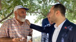 AK Parti Çankırı İl Başkanı Erdoğan’dan Çiftçilere Destek