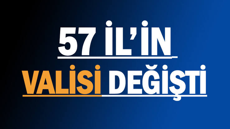 Çankırı Valisi değişti