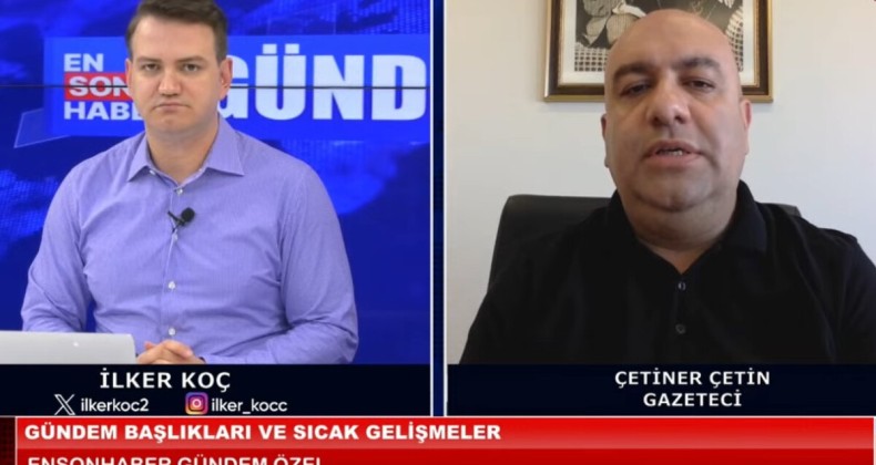 Çetiner Çetin: Rusya’nın Türkiye ile görüşmeye ihtiyacı var