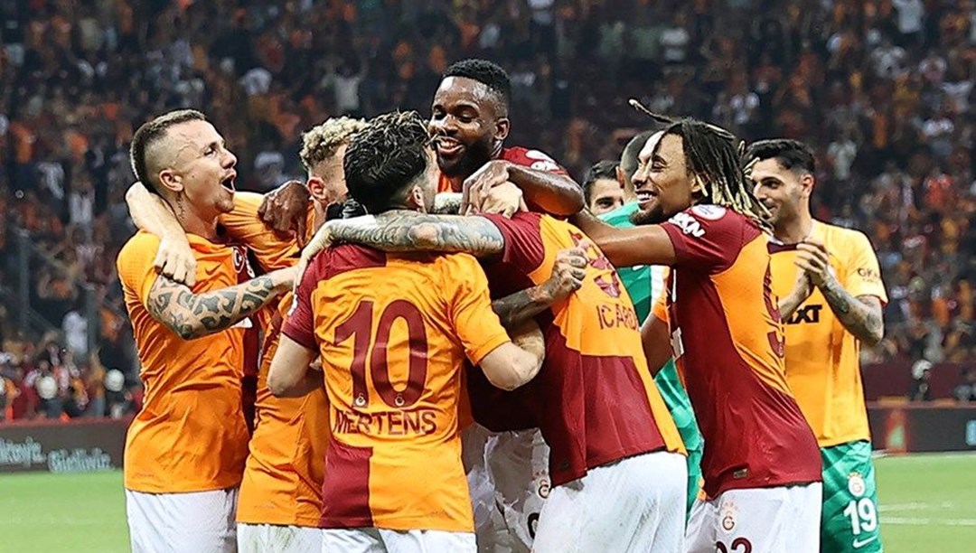 Galatasaray-Molde maçında ilk 11’ler belli oldu