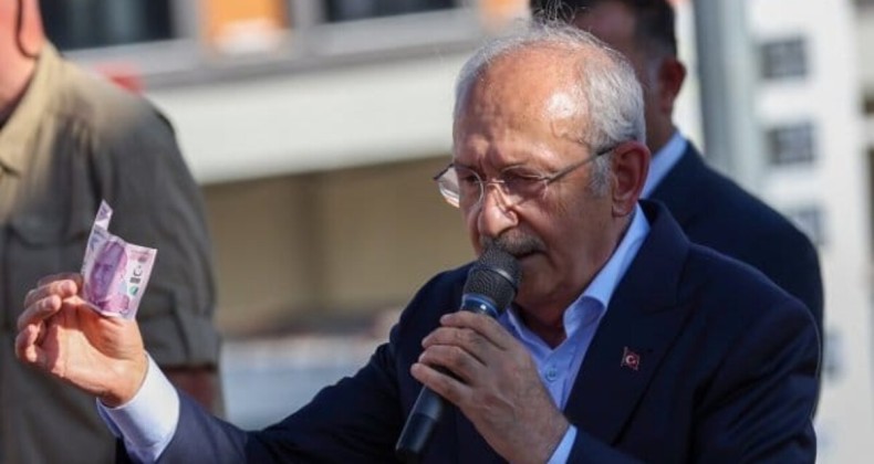 Kemal Kılıçdaroğlu ilk mitinginde hesap hatası yaptı