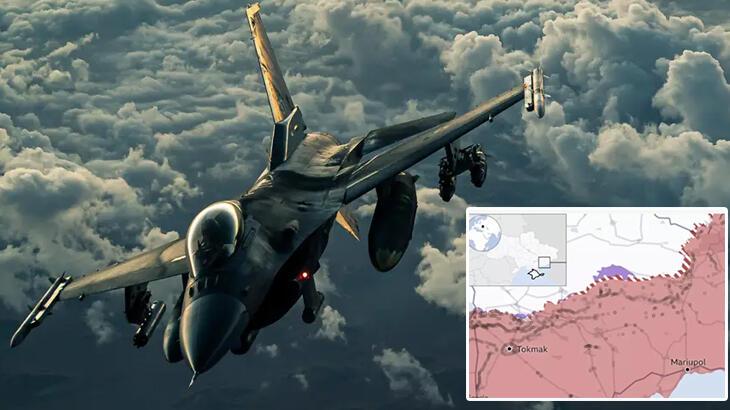 Tek çıkış yolu F-16’lar! ABD basını ‘Yapabilirler’ dedi harita tam tersini söylüyor