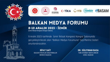 İzmir’de Balkan Medya Forumu düzenlenecek