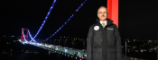 Bakan Uraloğlu, FSM köprüsü’nde askı halat yenileme çalışmalarını inceledi