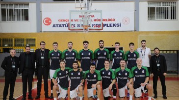 Sakarya Büyükşehir Belediye Basketbol Takımı ilk yarının son maçına İstanbul’da çıkıyor