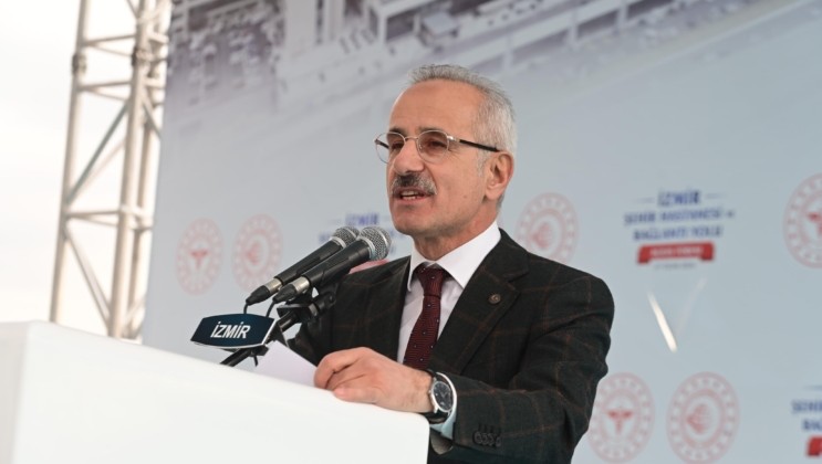 Uraloğlu: İzmir’i hızlı trenle tanıştıracağız