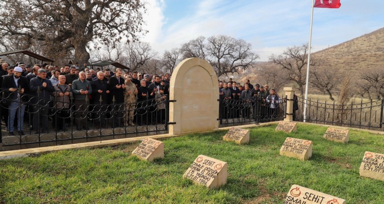 Mardin’de 30 sene önce şehit edilen 21 kişi anıldı