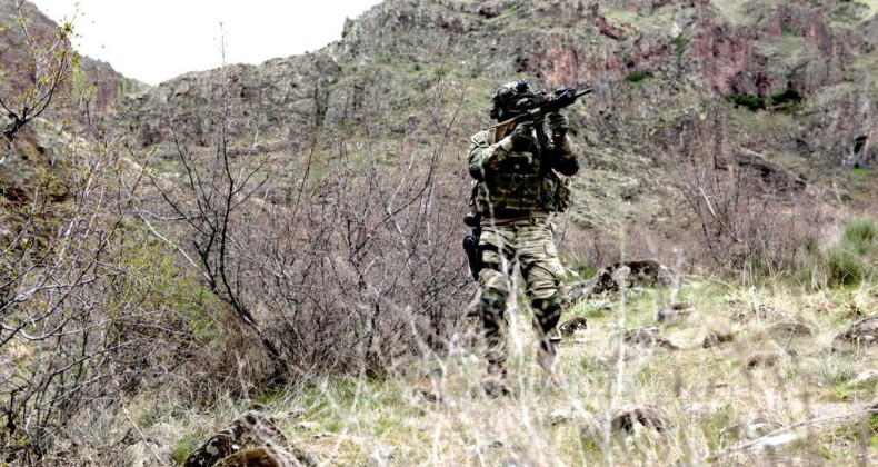 Irak’ın kuzeyindeki Pençe Operasyonu kapsamında; 3 PKK’lı terörist etkisiz hâle getirildi