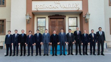 Erzincan Valisi’nden Teşekkür